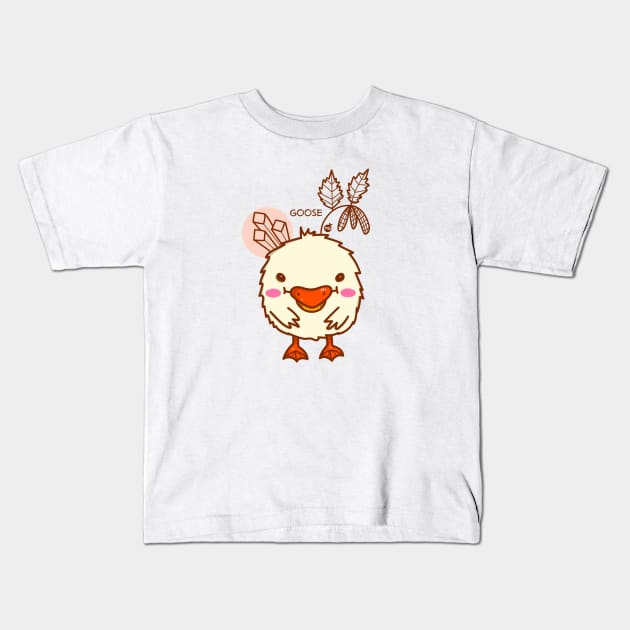 Goose MS Kids T-Shirt by MisturaDesign